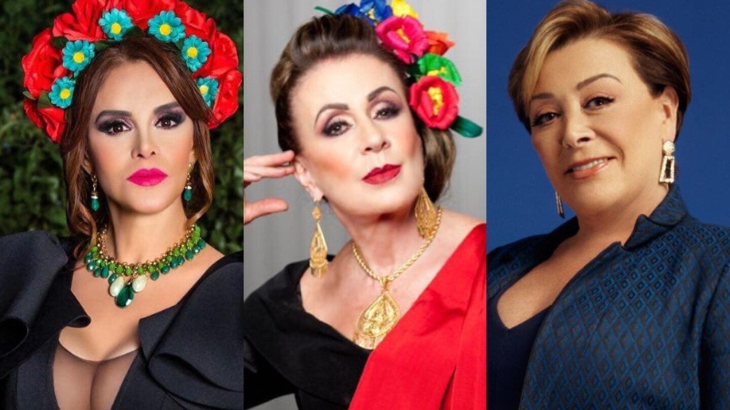 Sylvia Pasquel y Laura Zapata reaccionan al comunicado de Lucía Méndez