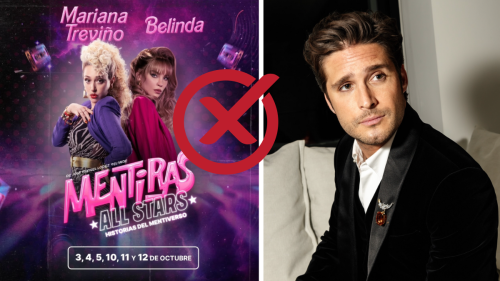 Diego Boneta rechaza Mentiras el musical