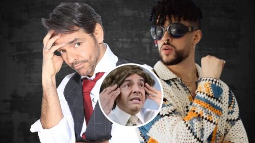 Eugenio Derbez reprueba la actitud de Bad Bunny con sus fans; en redes lo tunden