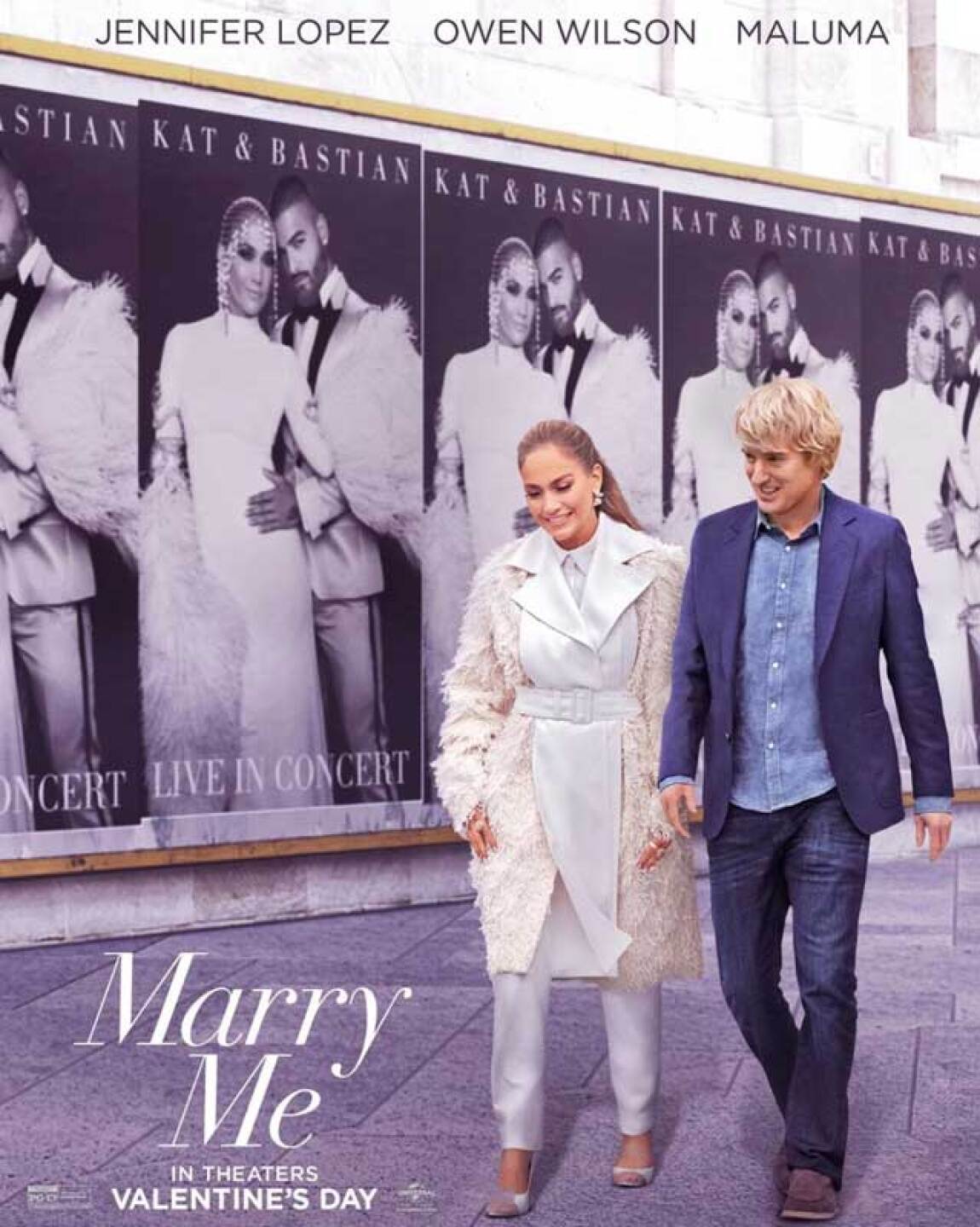 Revelan primer tráiler de Marry Me con Jlo, Maluma y Owen Wilson