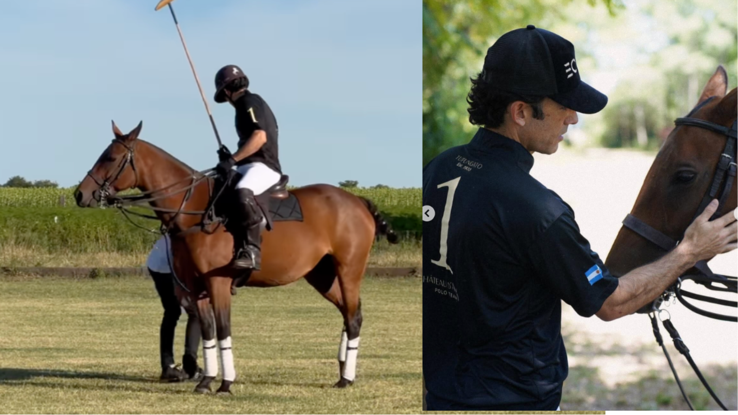 Aarón Díaz incursiona en el Polo