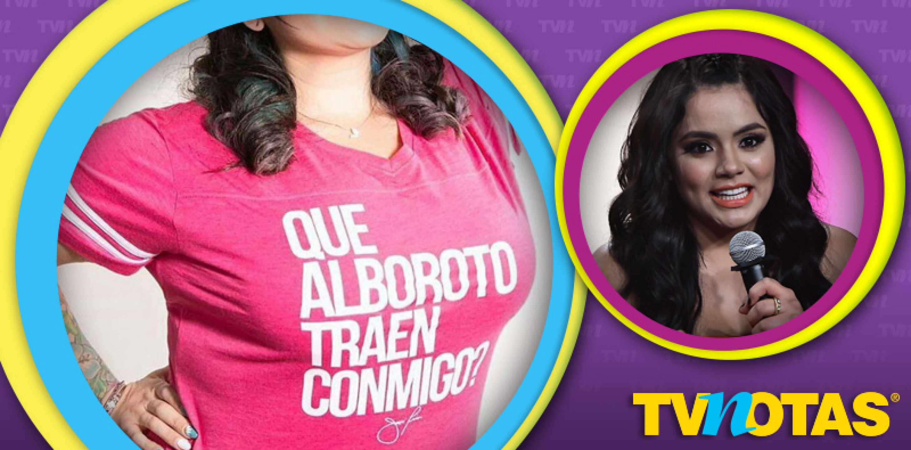 Samadhi Zendejas presume con vestido transparente los 13 kilos que ya bajó