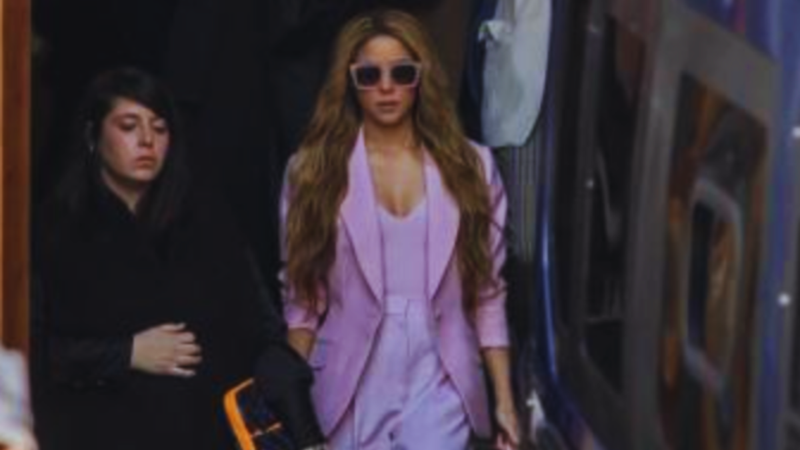 Shakira en los juzgados de Barcelona