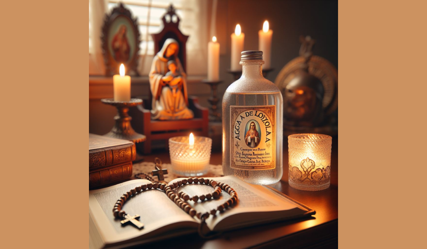 Agua de San Ignacio de Loyola