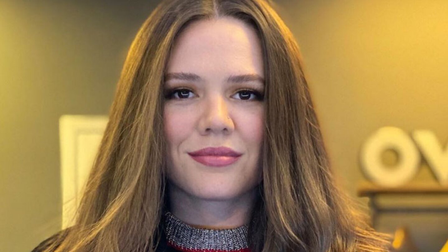 La cantante de Jesse & Joy presumió el emotivo momento en Instagram.