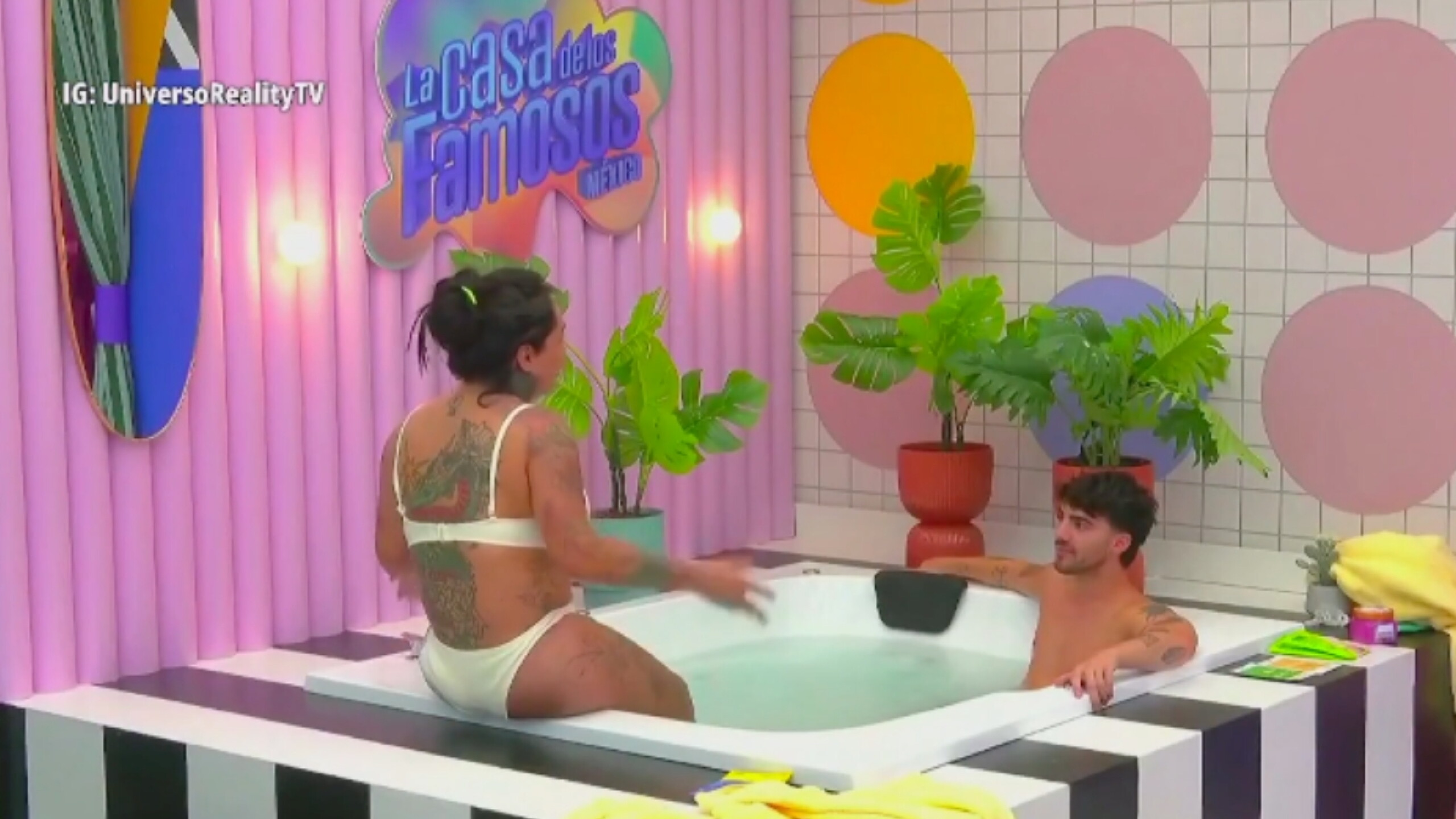 Karina Torres y Fede Vigevani
