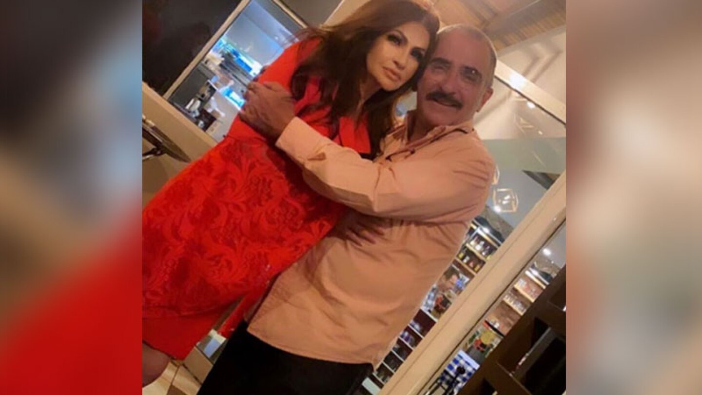 suegra vicente fernandez novia tvnotas