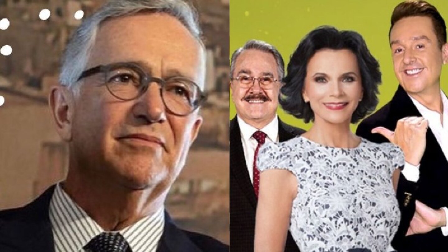 Conductores de Ventaneando, los grandes ausentes en el cumpleaños de Ricardo Salinas Pliego