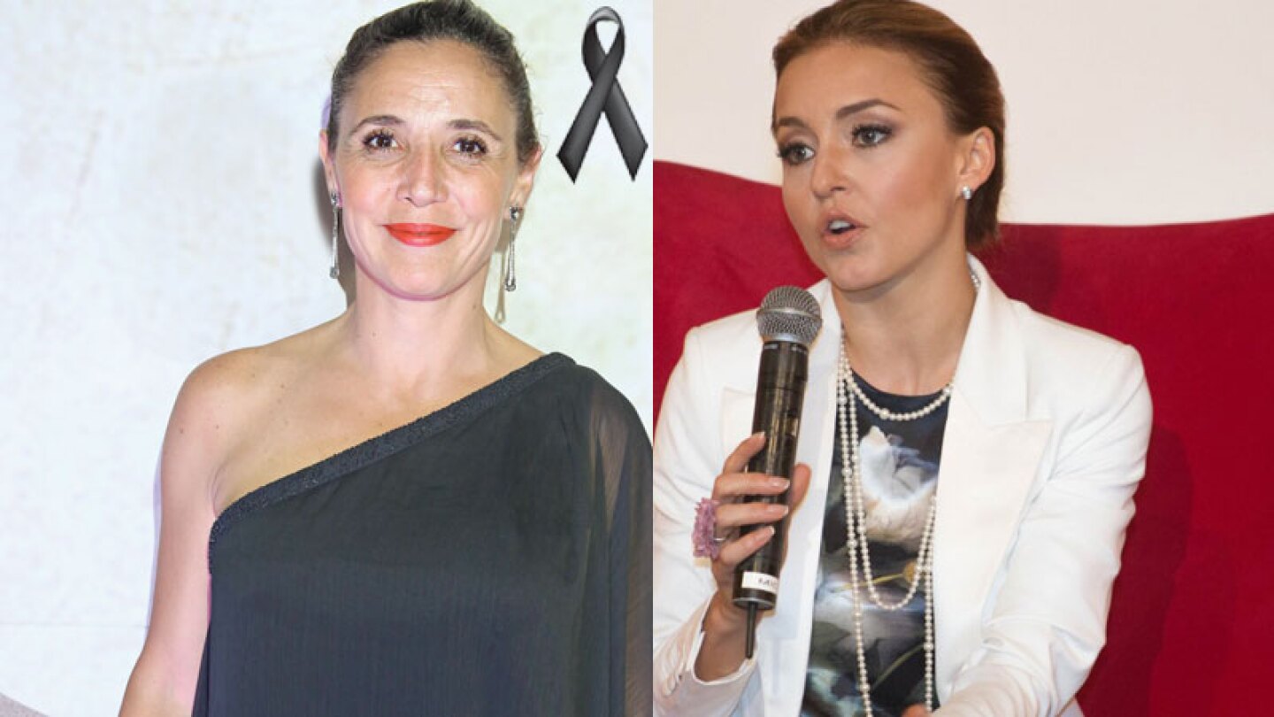Angelique Boyer confesó por qué no asistió al funeral de Maru Dueñas