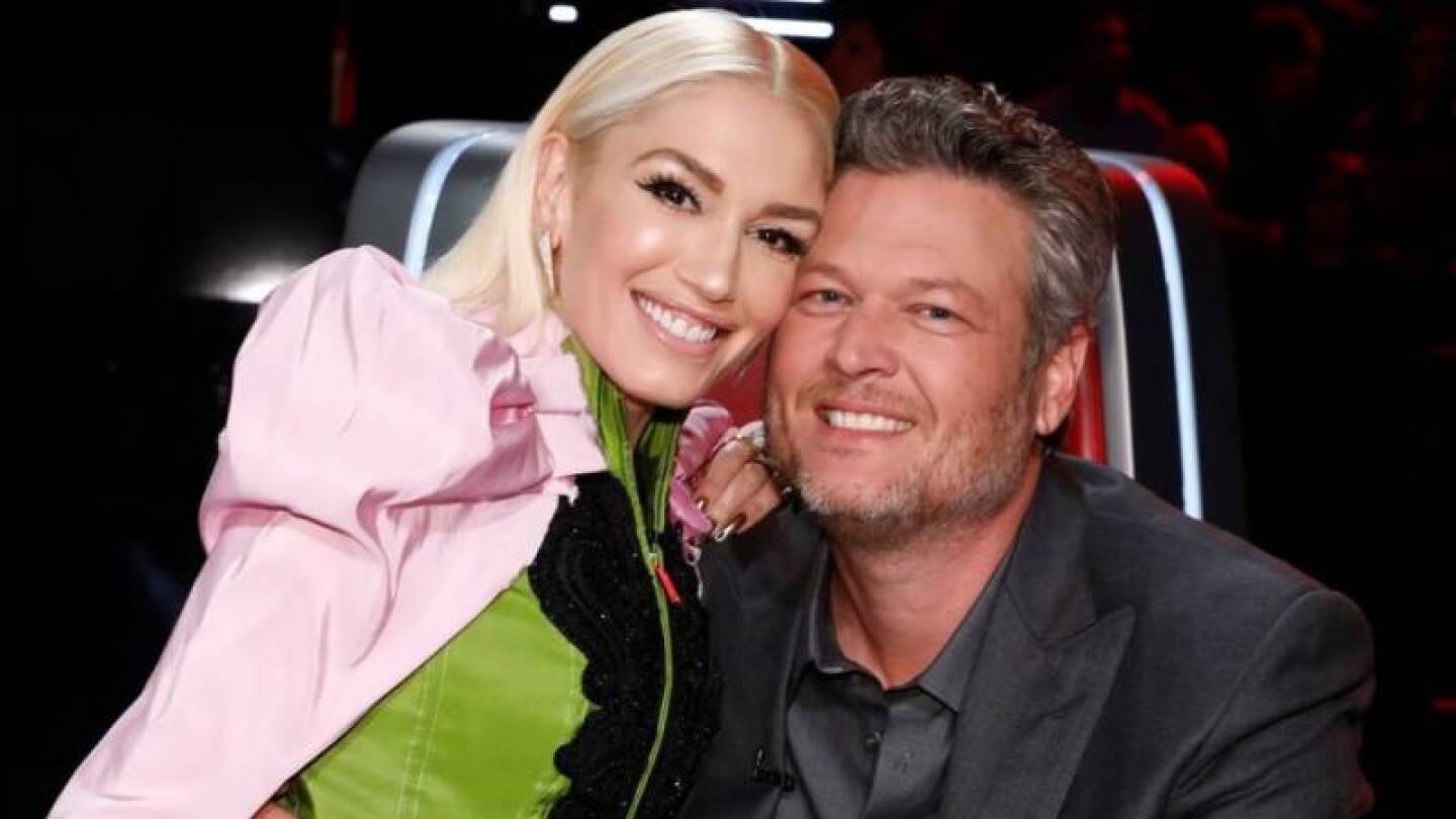 Gwen Stefani y Blake Shelton boda