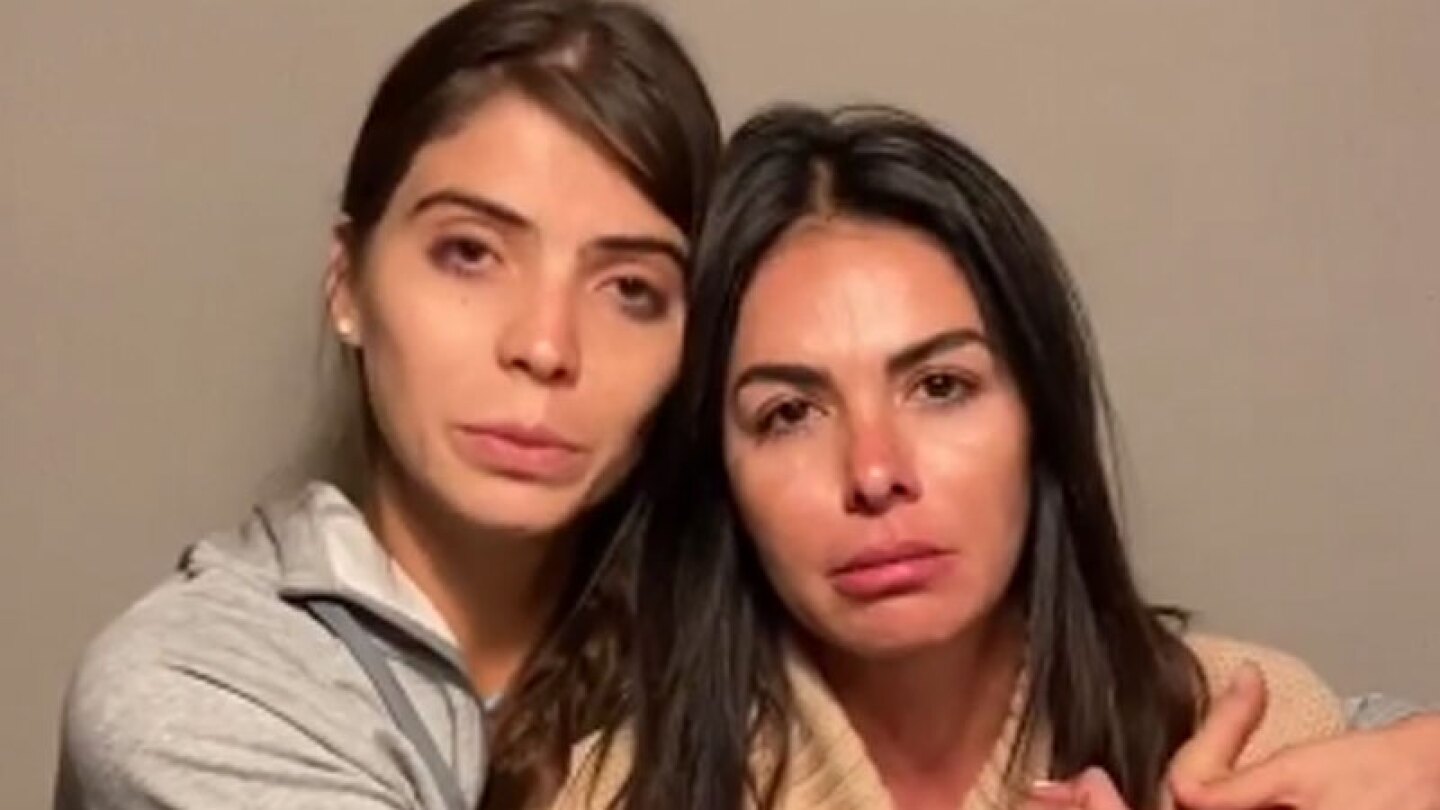 Esmeralda Ugalde y Vanessa Arias publican video en redes tras secuestro de su amigo