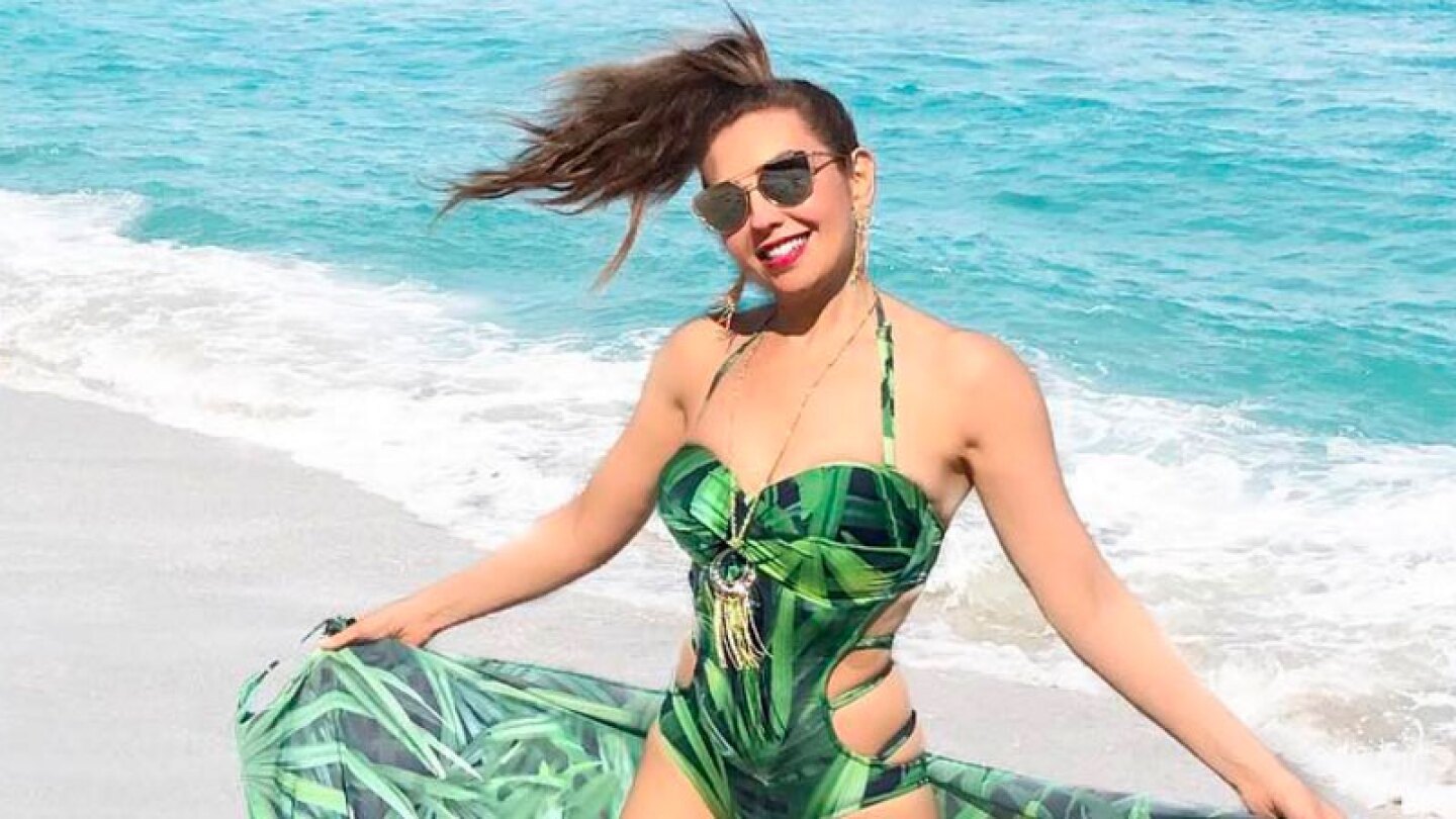 La dieta de Thalía que está causando polémica.