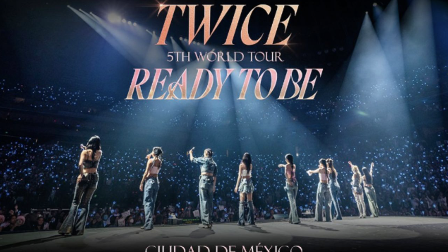 Twice tour Ready To Be México