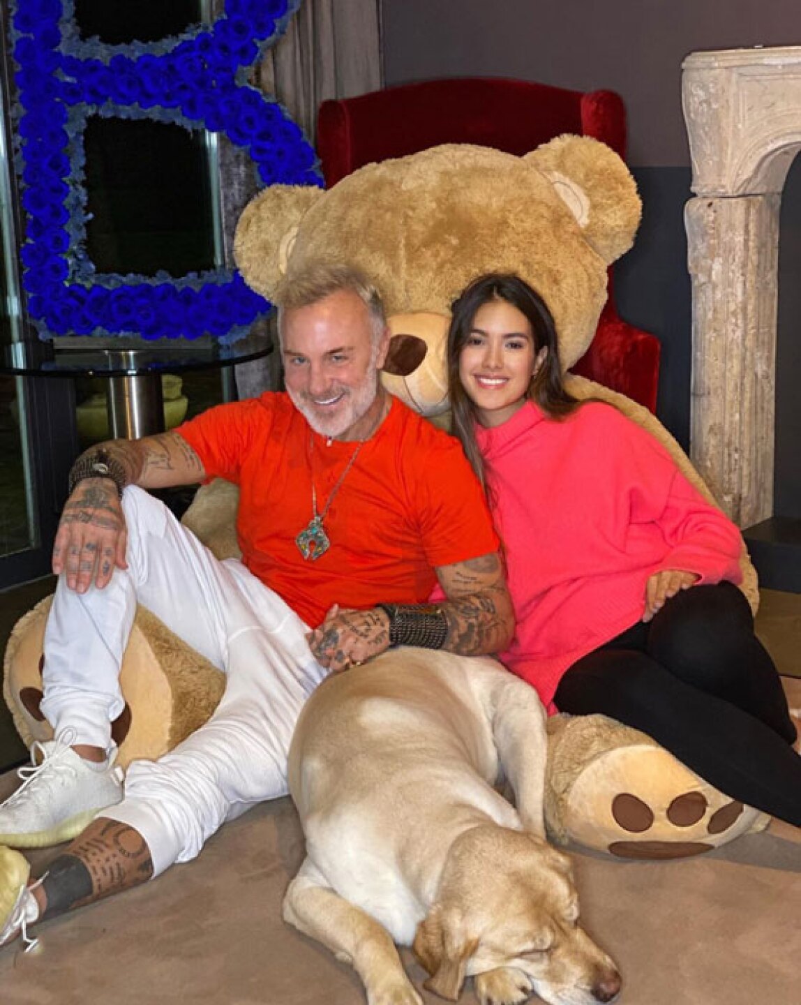 sharon fonseca foto abdomen posparto gianluca