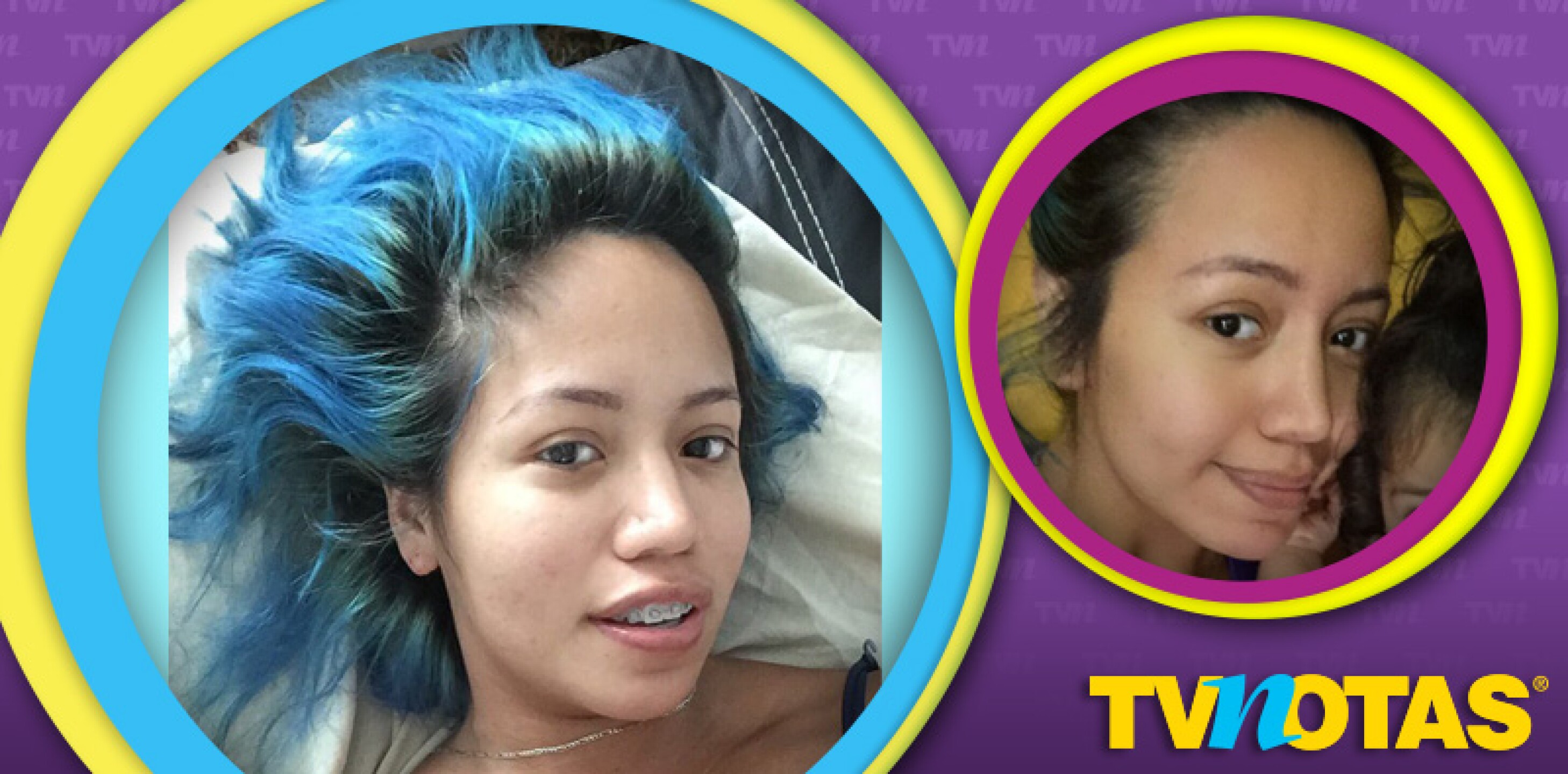 Luna Bella está irreconocible.