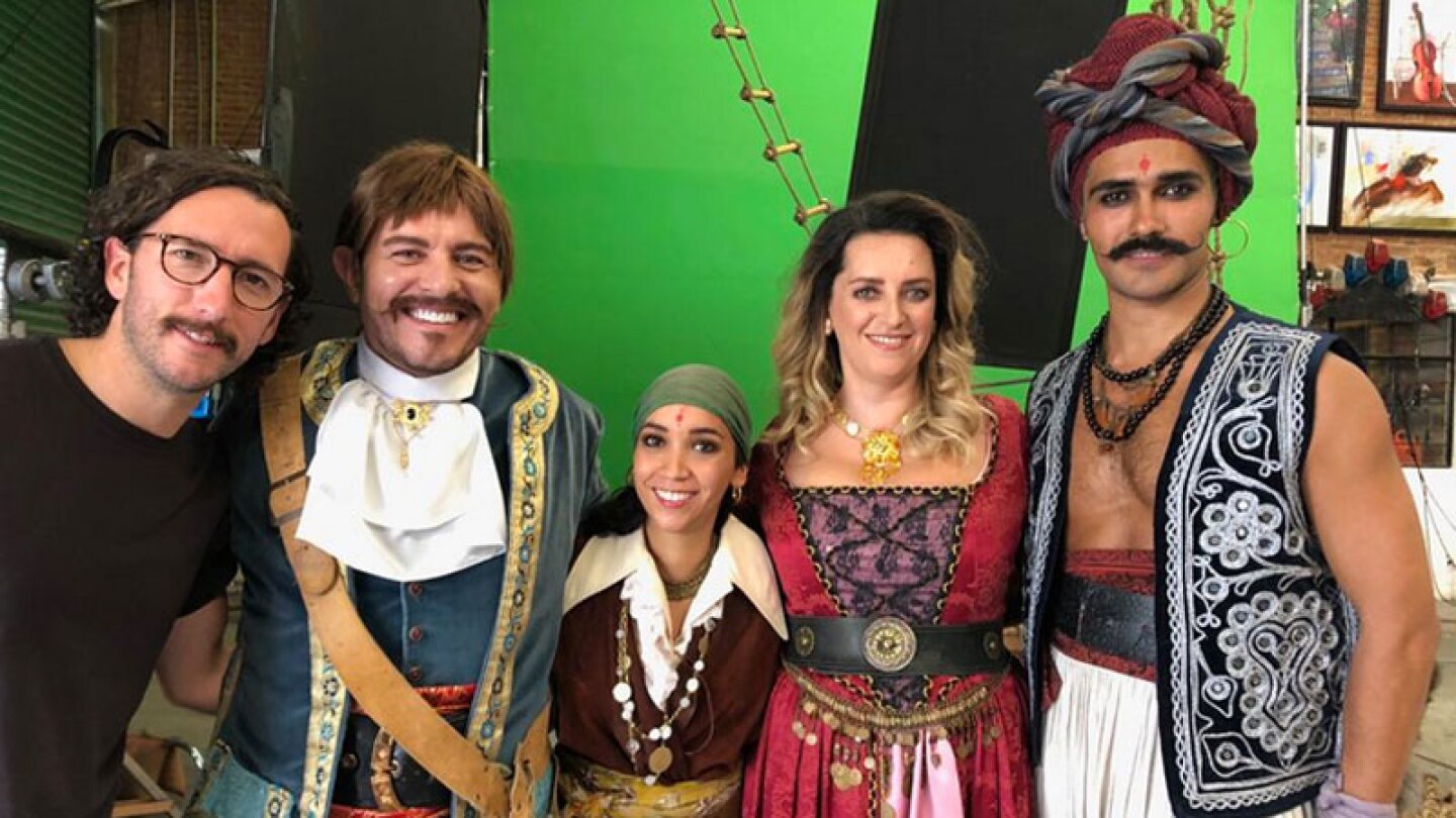 Ernesto Laguardia regresa al cine con un especial personaje.