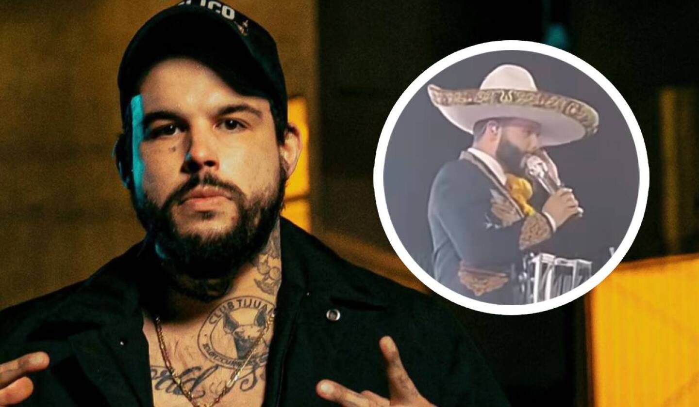 Emiliano Aguilar amenazó a Leonardo Aguilar tras burla en concierto