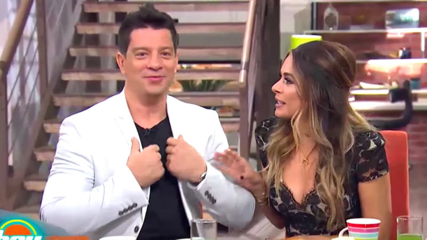 Además de exponer su carrera de cantante, se integró a la nueva telenovela de Juan Osorio.