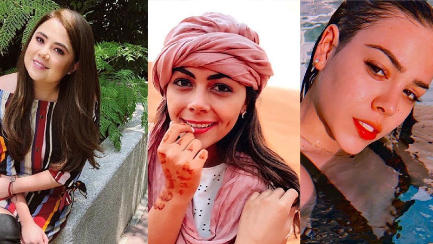 Instagram @dannapaola @marianabotasl @anapau_caceres