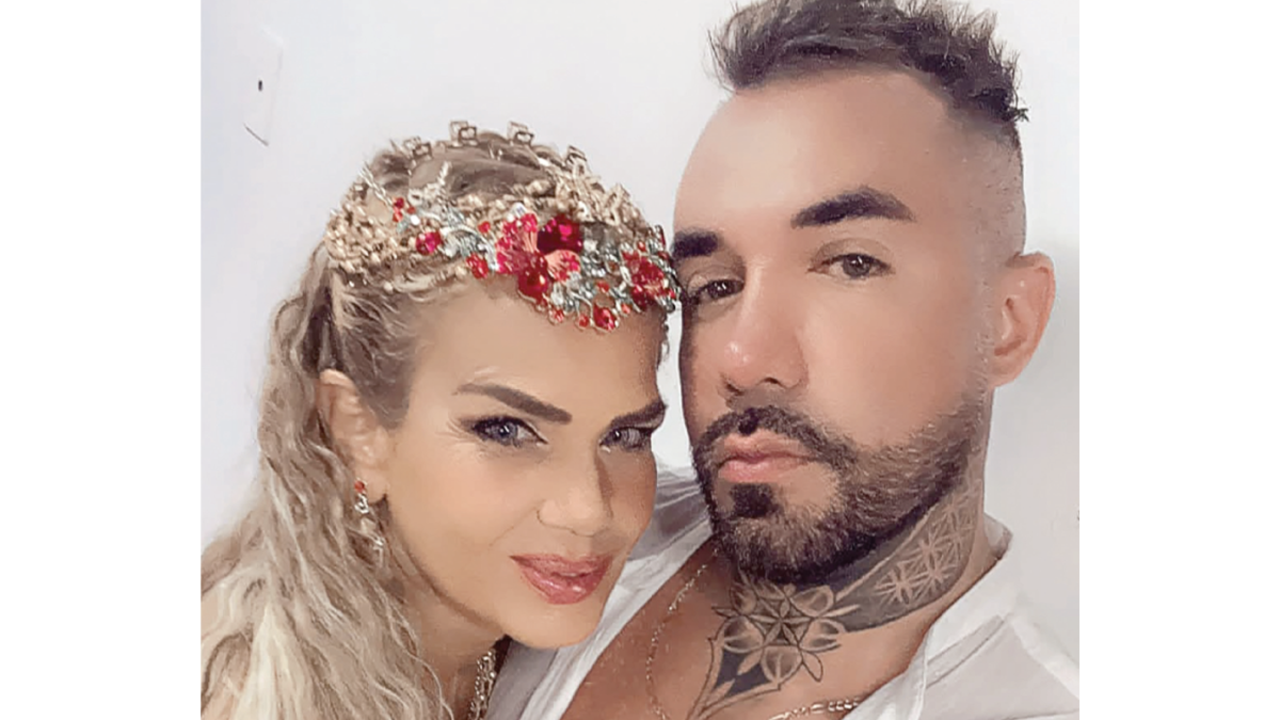 Niurka y su novio, Bruno Espino, 'el Príncipe'