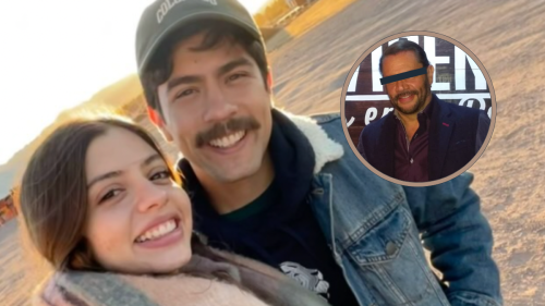 Daniela Parra responde si su novio tuvo un romance con Héctor N, su papá