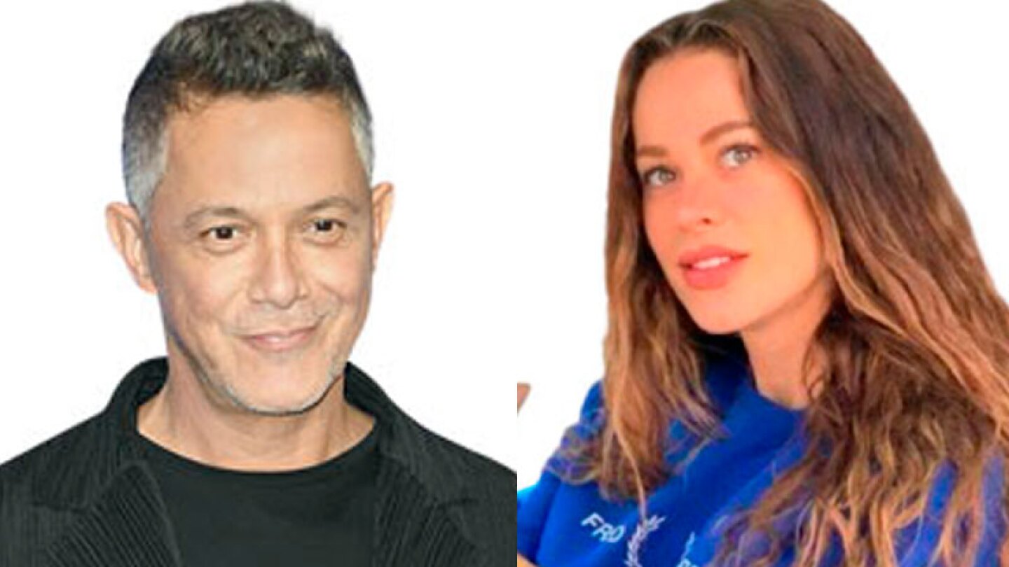 Candela Márquez y Alejandro Sanz