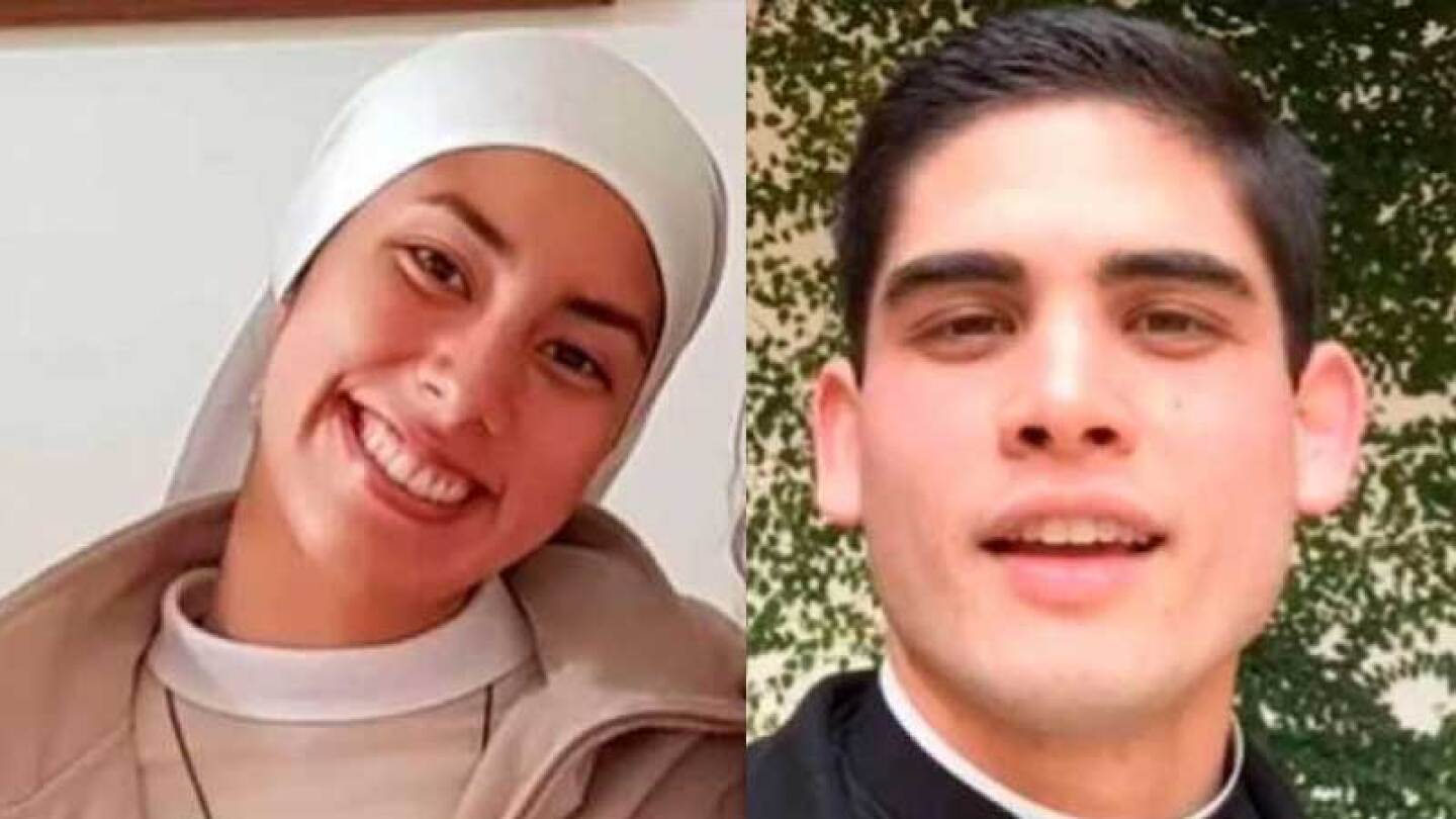Monja y sacerdote se enamoran y dejan el celibato