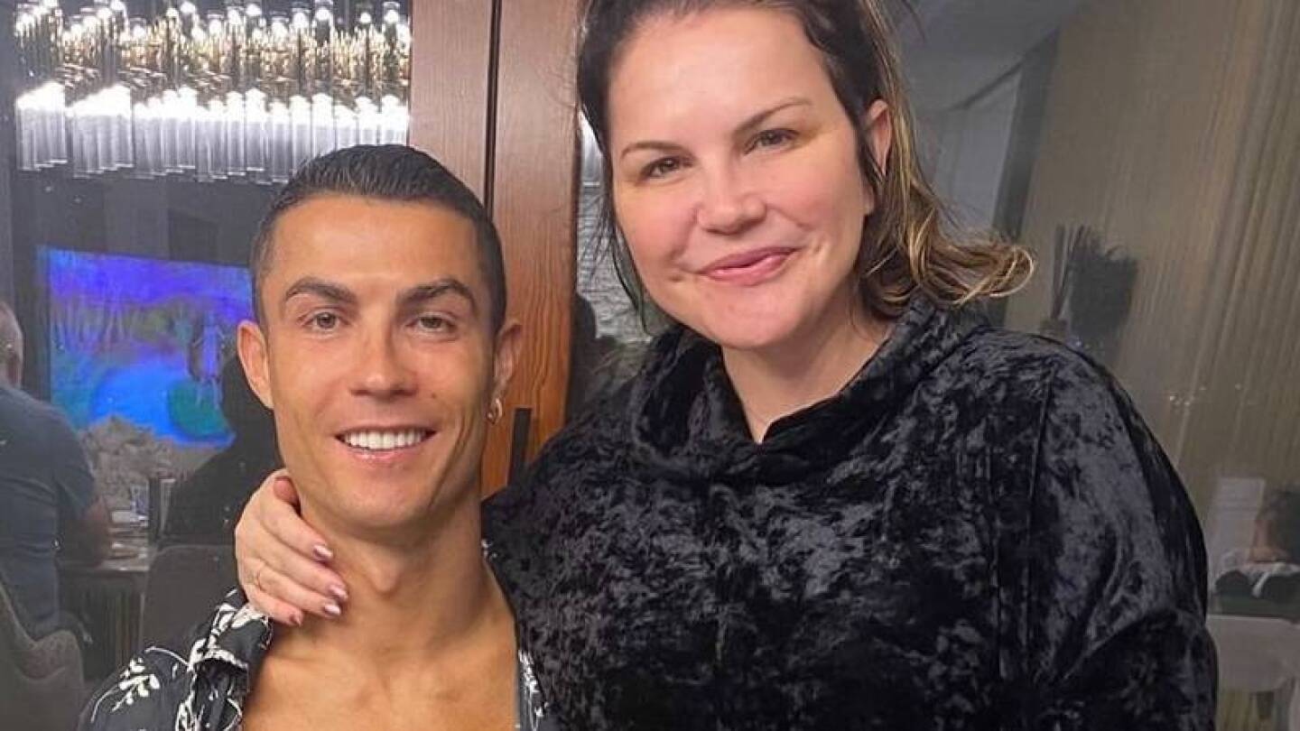 Hermana de Ronaldo devastada