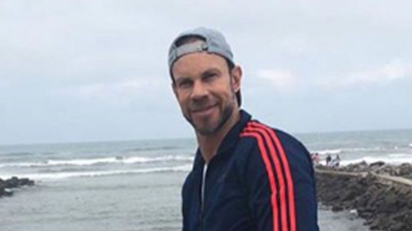 El comentarista deportivo dijo se feliz con su vida.