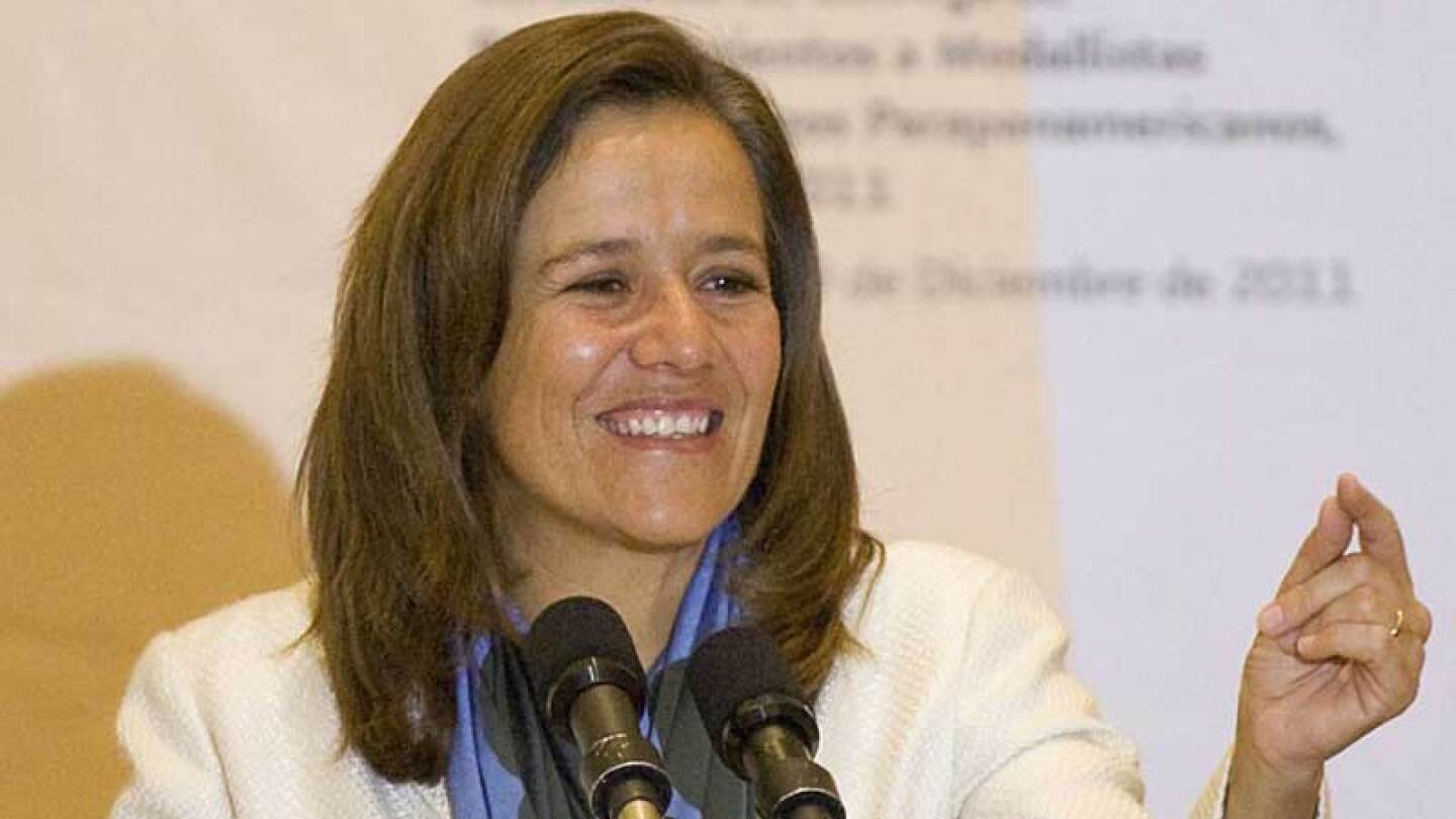 Está ansiosa en su próxima participación en el debate.