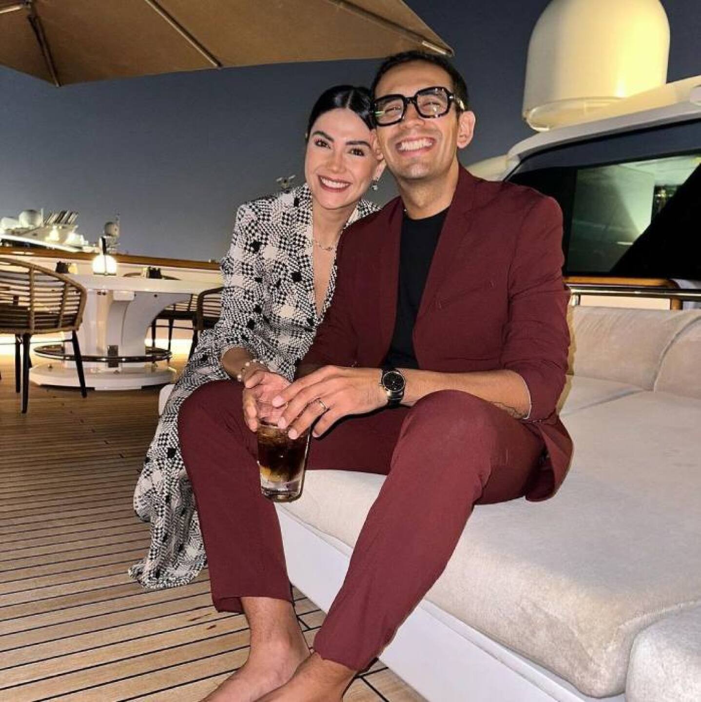 El Capi contrajo matrimonio con Itzel en el 2018.