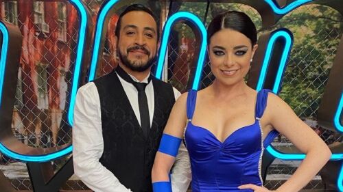 Luis Fernando Peña vive fuerte accidente durante baile con Violeta Isfel