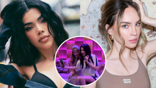 Belinda y Kenia Os anuncia colaboración juntas