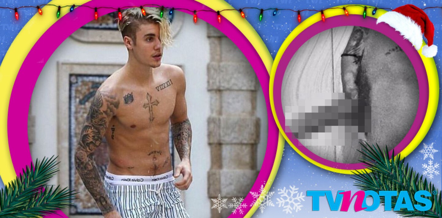 Justin Bieber, sin pudor, ofrece su miembro viril ¡en snapchat!