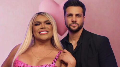 Wendy Guevara y Nicola Porcella