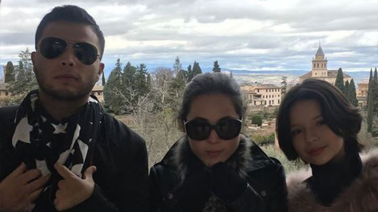 Hijos de Pepe Aguilar.