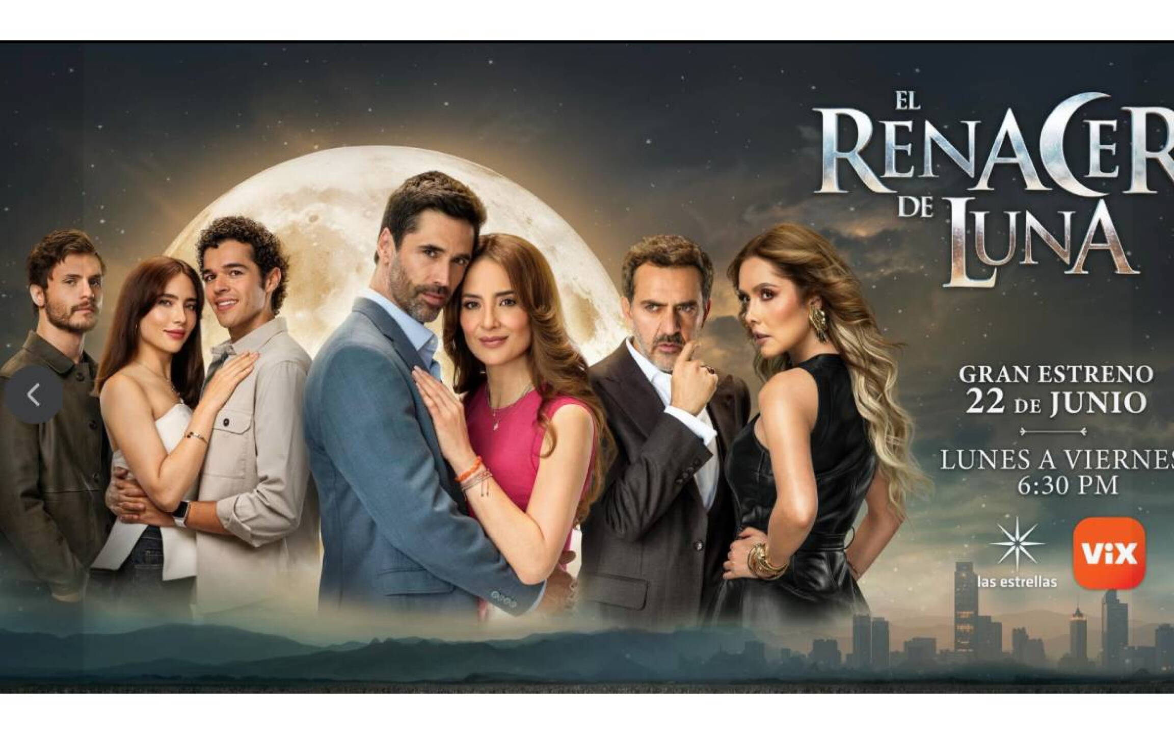 El renacer de luna
