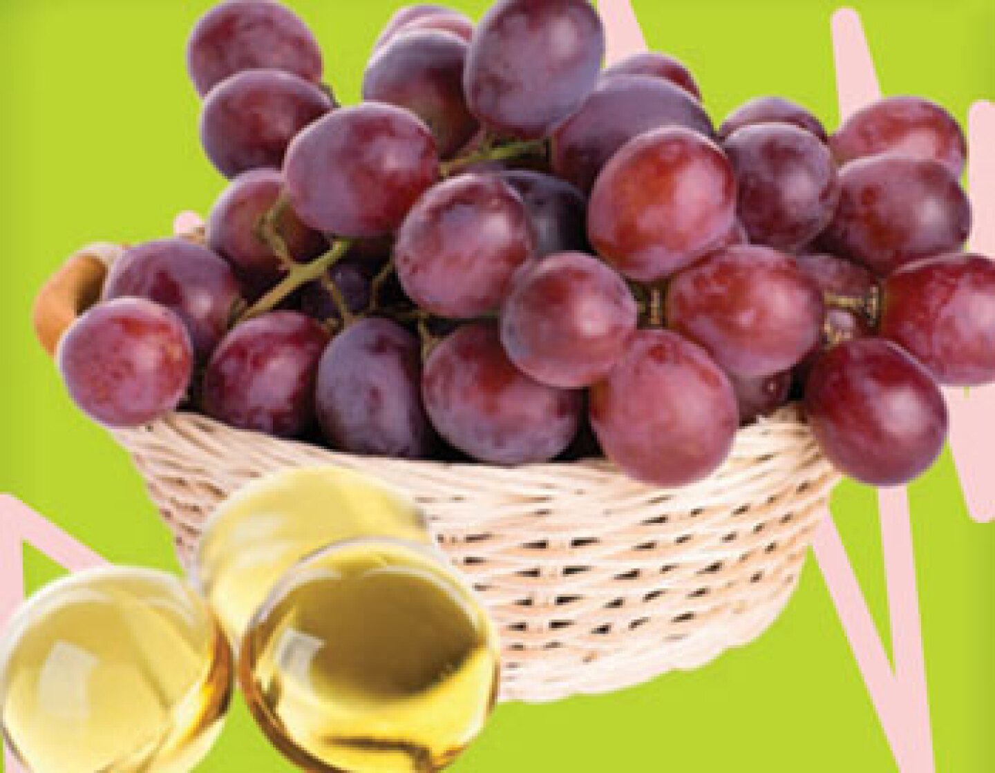 Desvanece las estrías con ayuda de uvas.