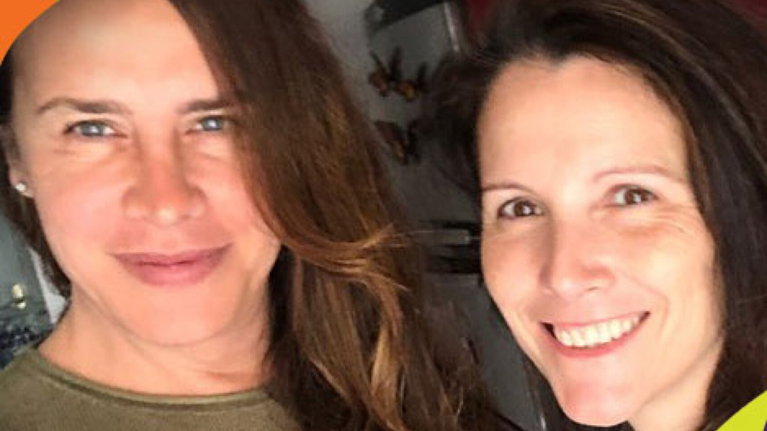 Karla Sofía Gascon y su esposa