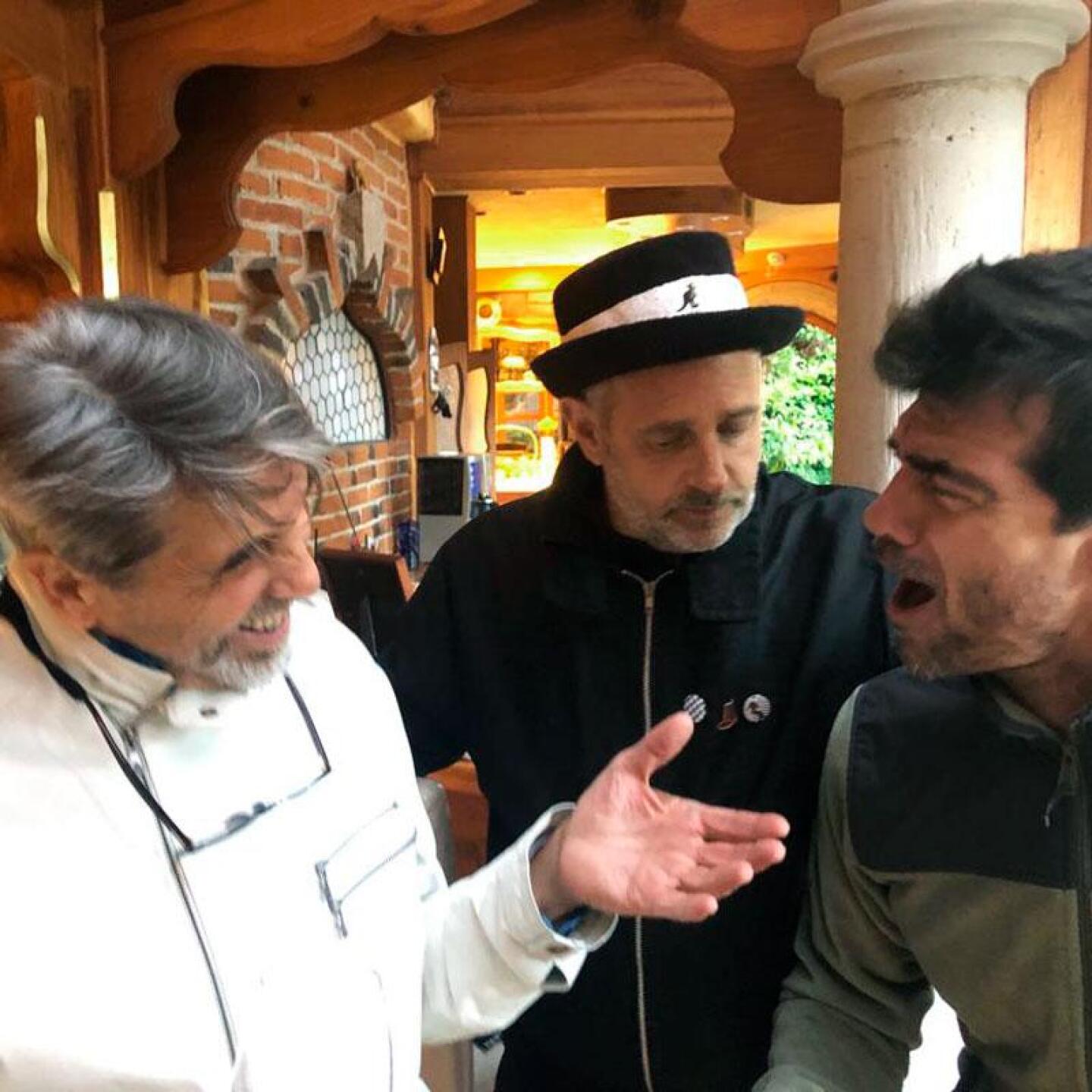 La agrupación argentina se reunió con Diego Verdaguer