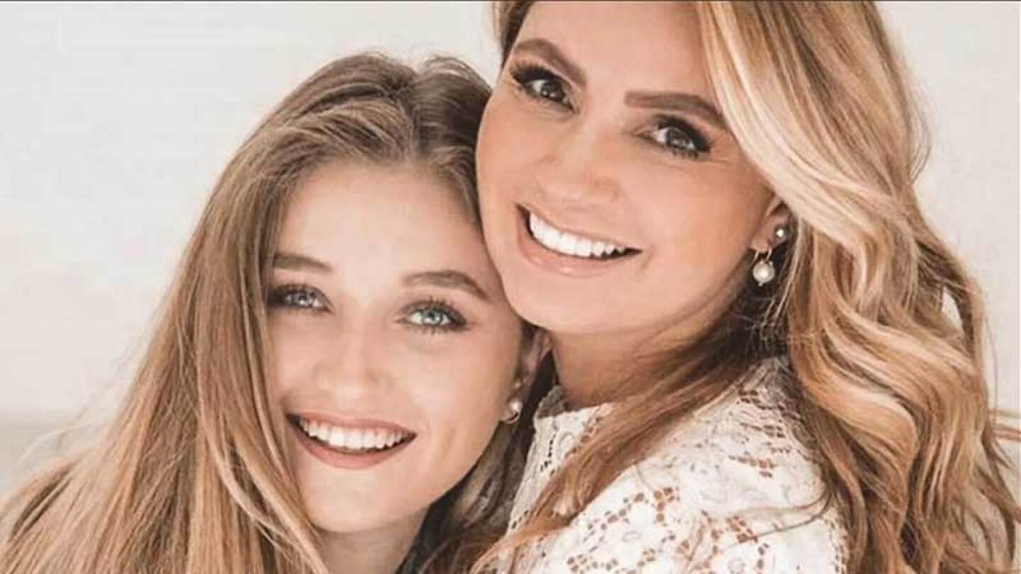 Angélica Rivera se reencuentra con su el padre de sus hijas