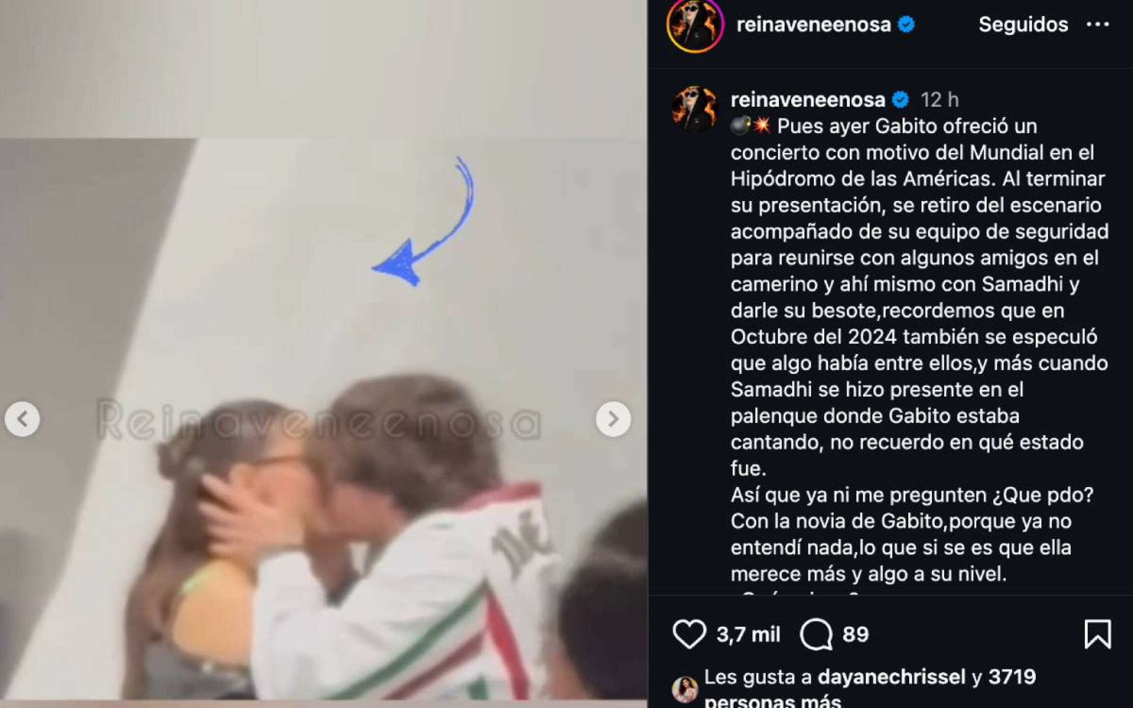 Gabito Ballesteros y Samadhi Zendejas