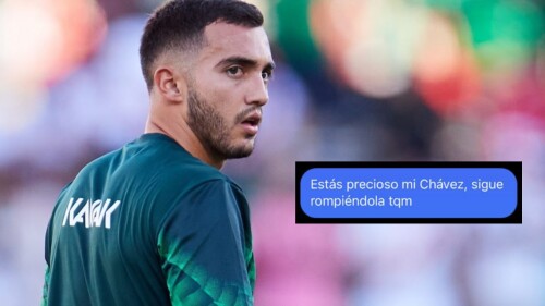 Mujer descubre que su esposo tiene un crush con jugador de la selección mexicana ¡y él le responde!