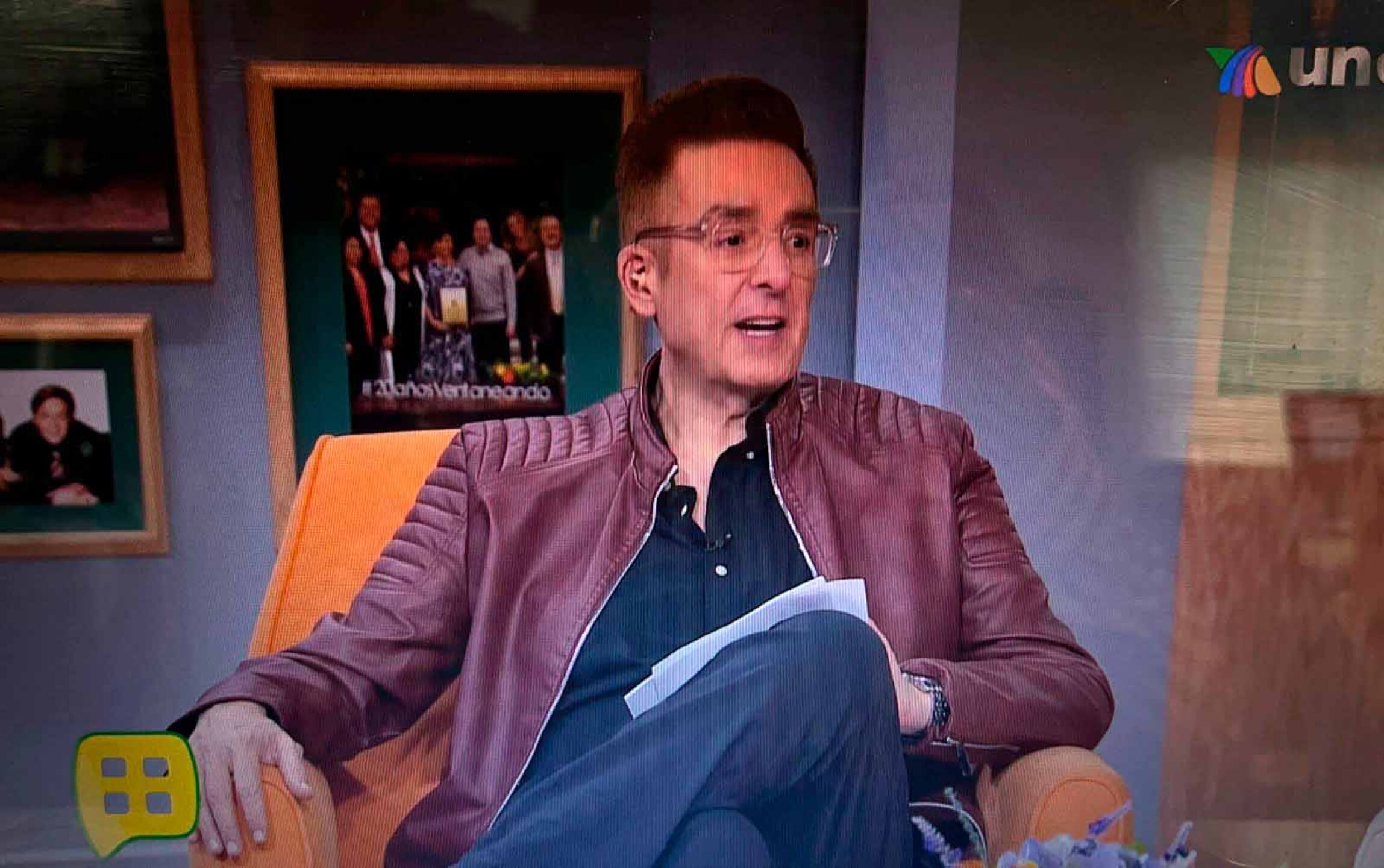 Daniel Bisogno Ventaneando