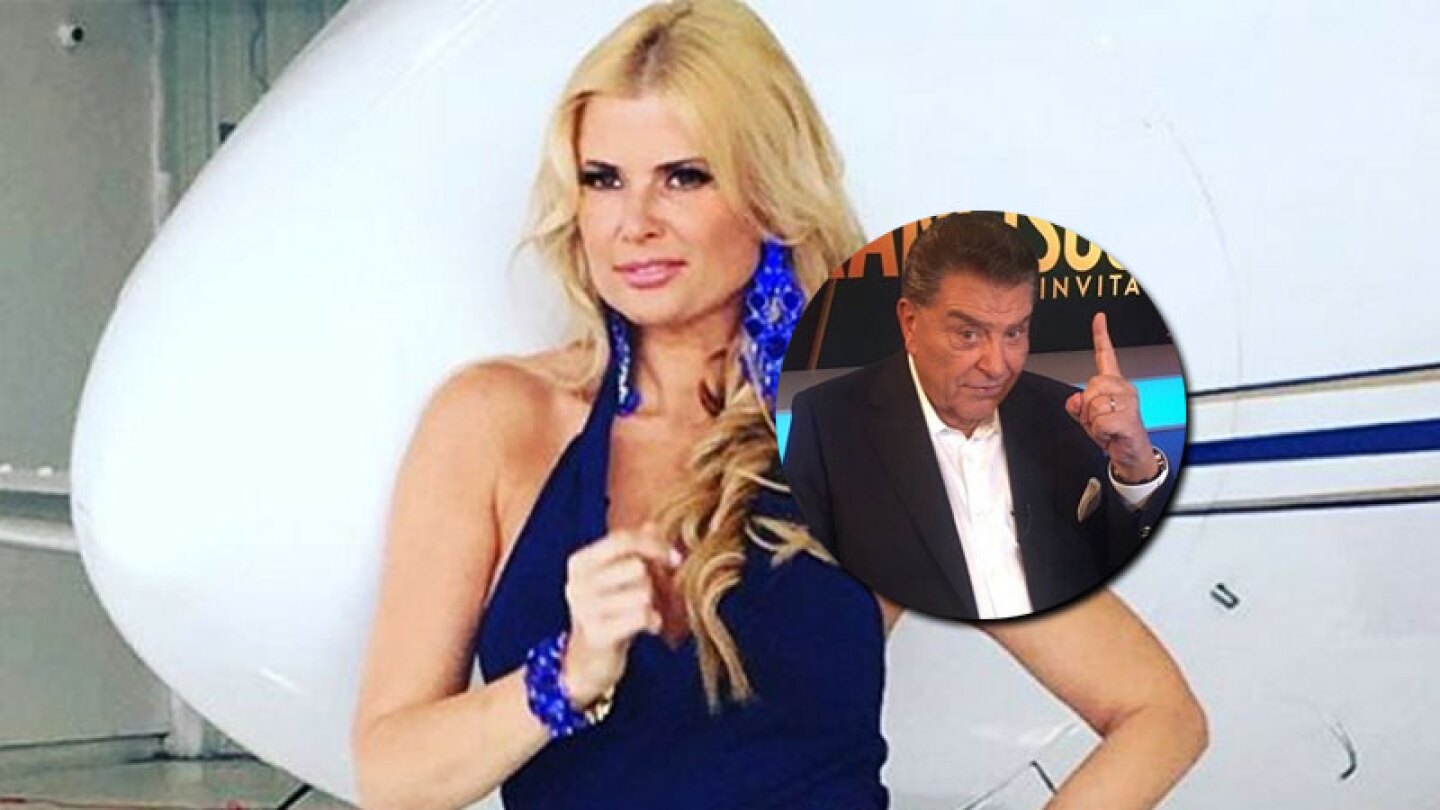 Ventilan el sucio secreto de Sissi Fleitas en Sábado Gigante con Don Francisco!