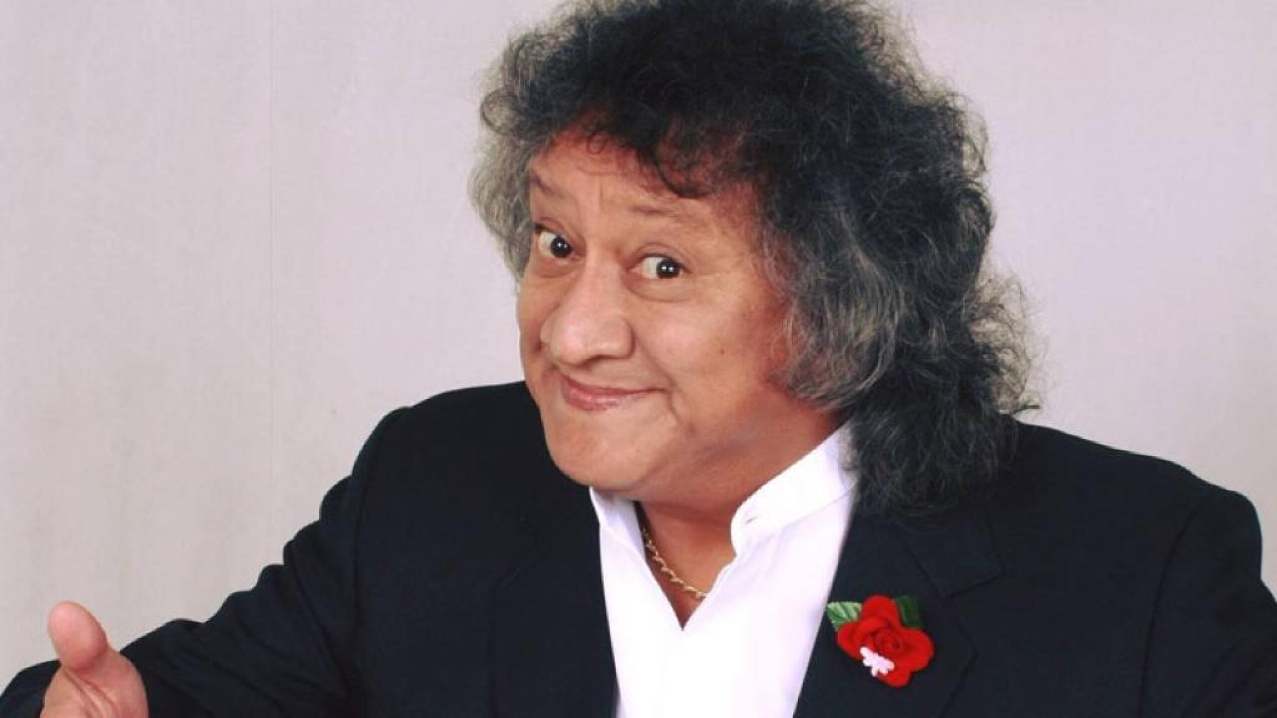 Jorge Falcón afortunadamente ya superó la enfermedad