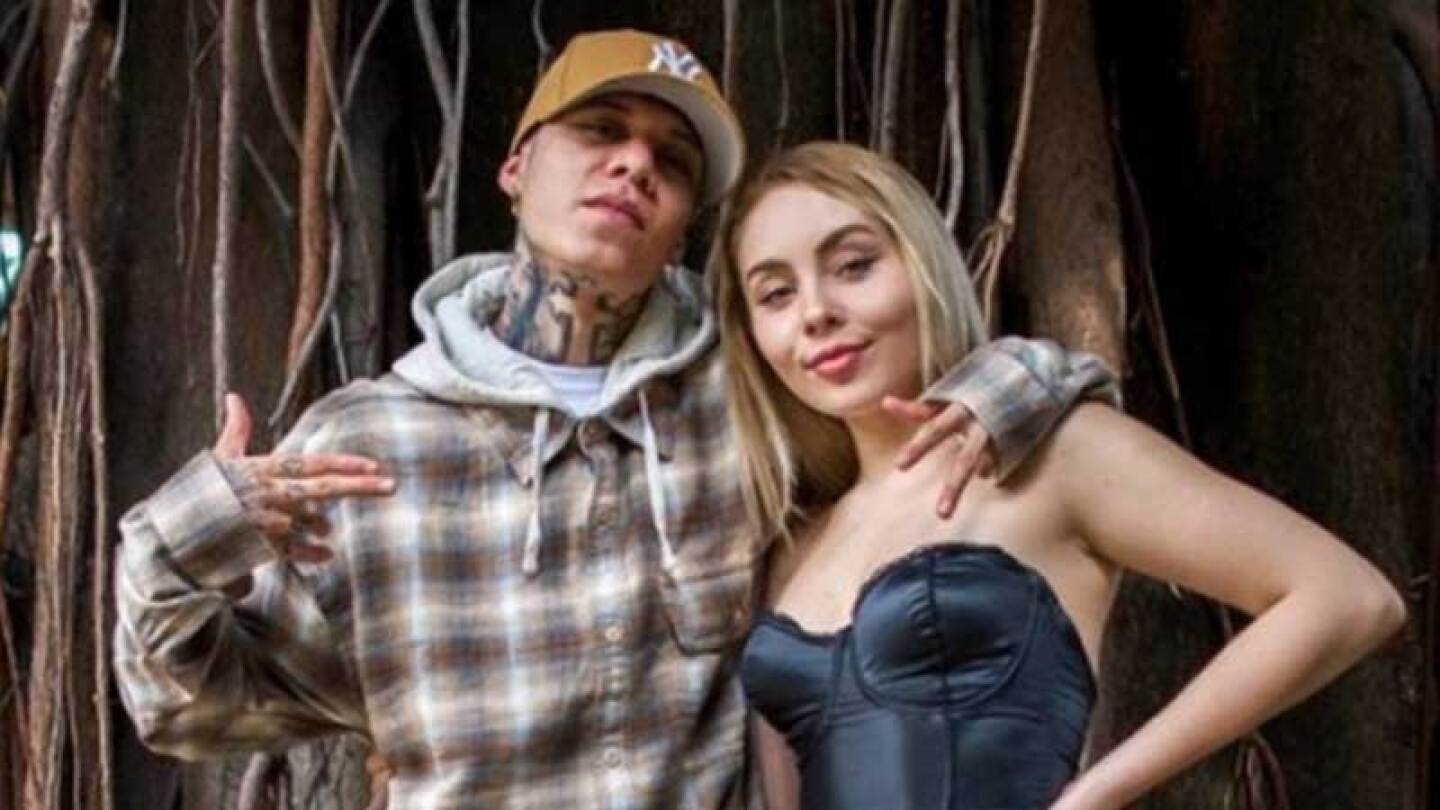 Santa Fe Klan habría terminado con Maya Nazor al poco tiempo de nacer su hijo