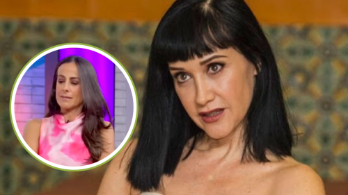 Aseguran que Susana Zabaleta llego de malas a Sale el Sol y llama “idiota” a Paulina Mercado