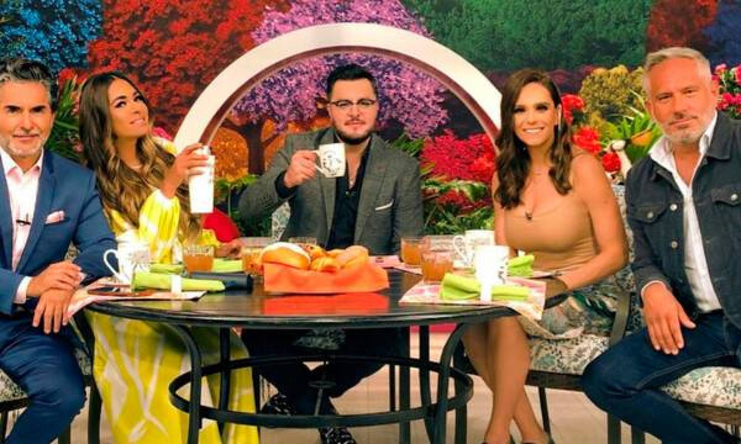 Tania Rincón en Hoy