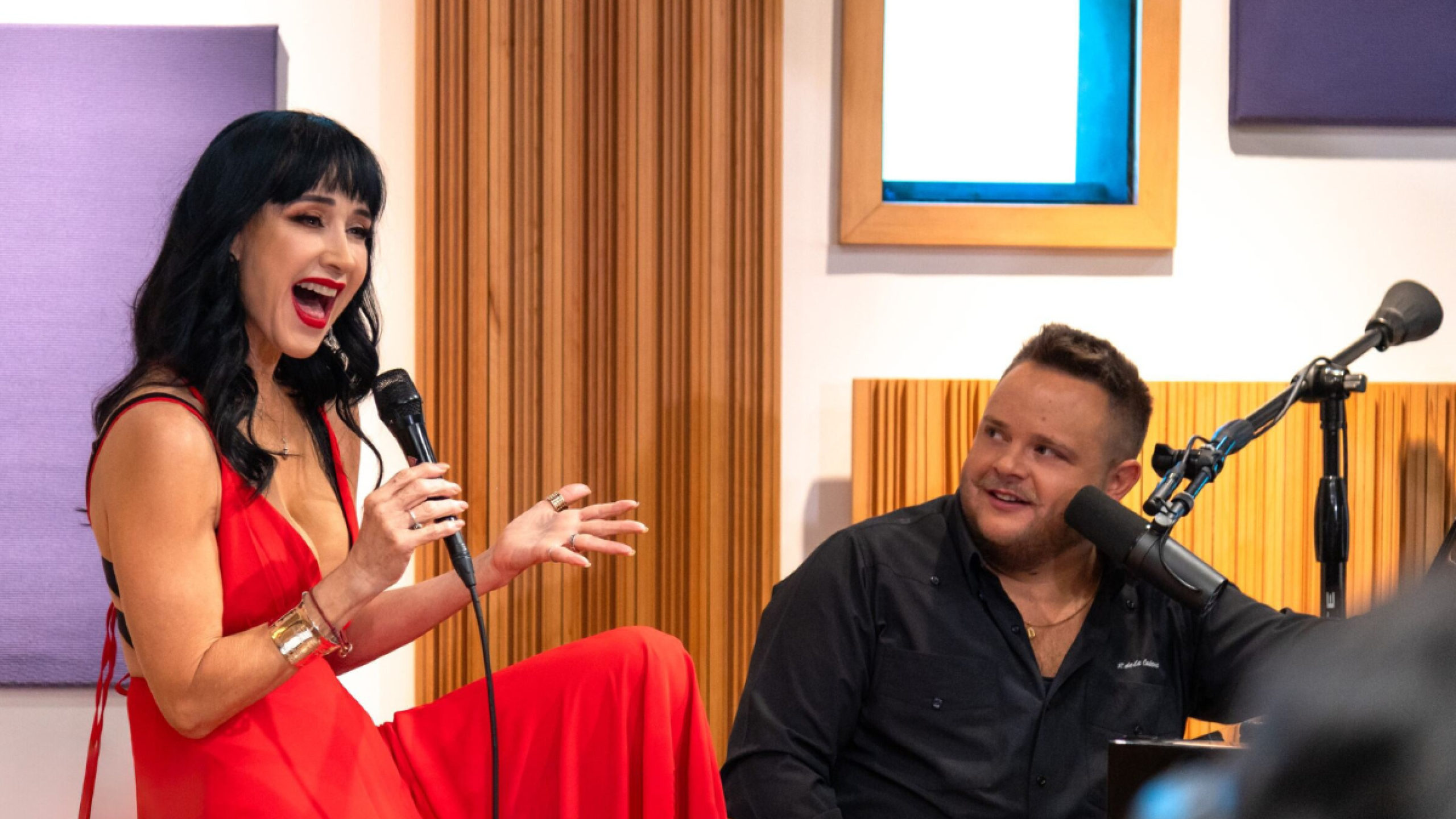 Susana Zabaleta estará en concierto con Rodrigo de la Cadena en el teatro Metropolitan